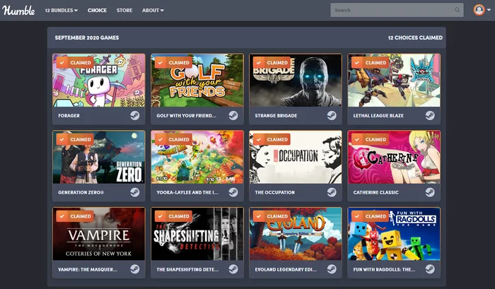 Free month of Humble Choice - Freebie, Computer games, Humble bundle, Steam keys, Longpost, Coupons, Discounts, Steam freebie, Pre-order
