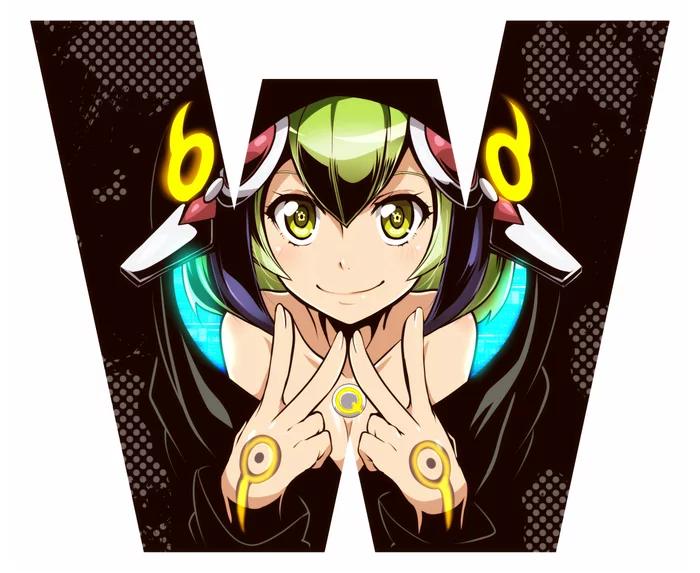 Mira - Anime, Anime art, Dimension w, Mira Yurizaki