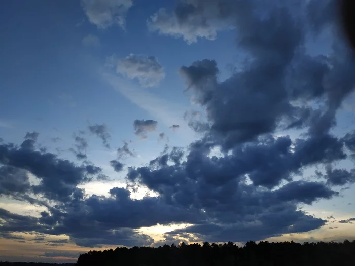 Walk... - My, Mobile photography, Baikal, Sky