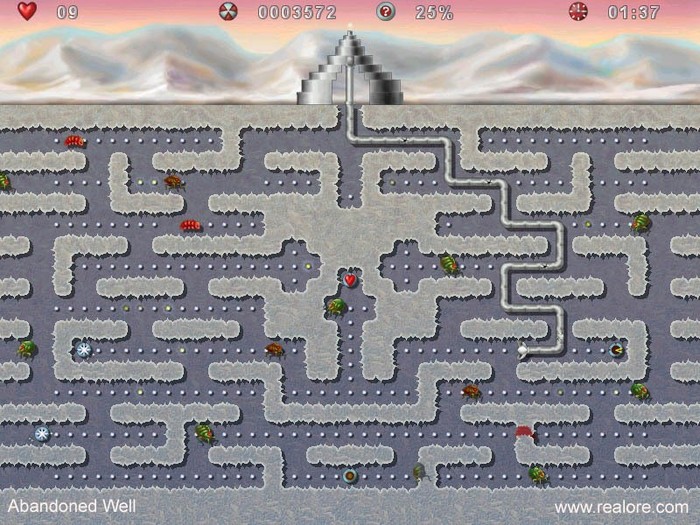 ��� ����. Abandoned well