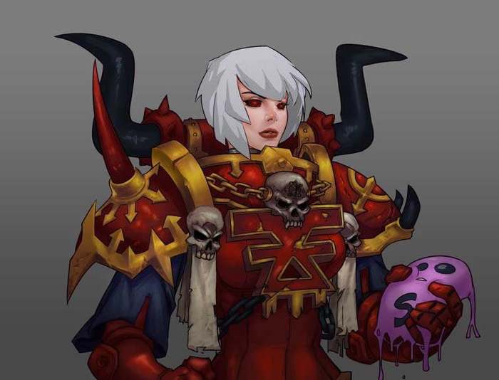 Blood sister by Z-Roger