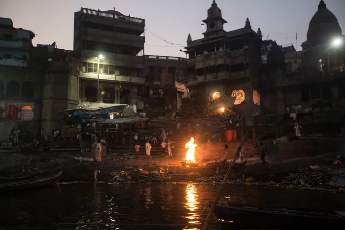 Everyday life of a photographer. Varanasi, India - My, India, Varanasi, The photo, Travels, Cremation