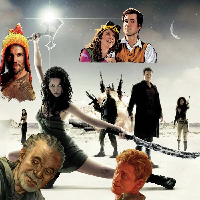 Firefly lives on in comics - Serenity, Comics, Movies, Serials, Longpost, The series Firefly