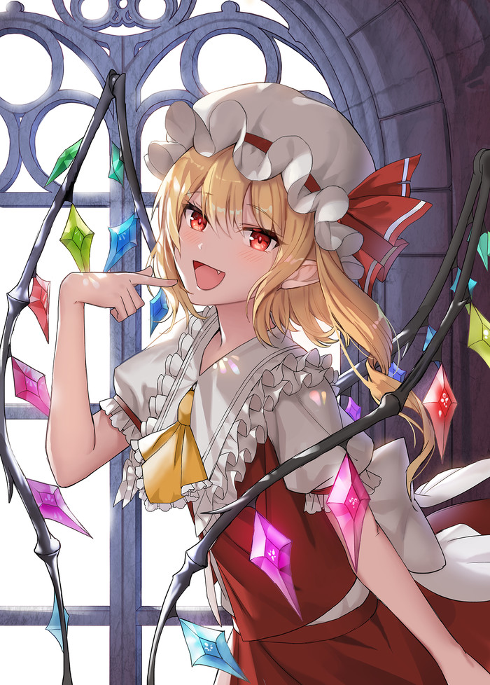  , Anime Art, Touhou, Flandre Scarlet, 