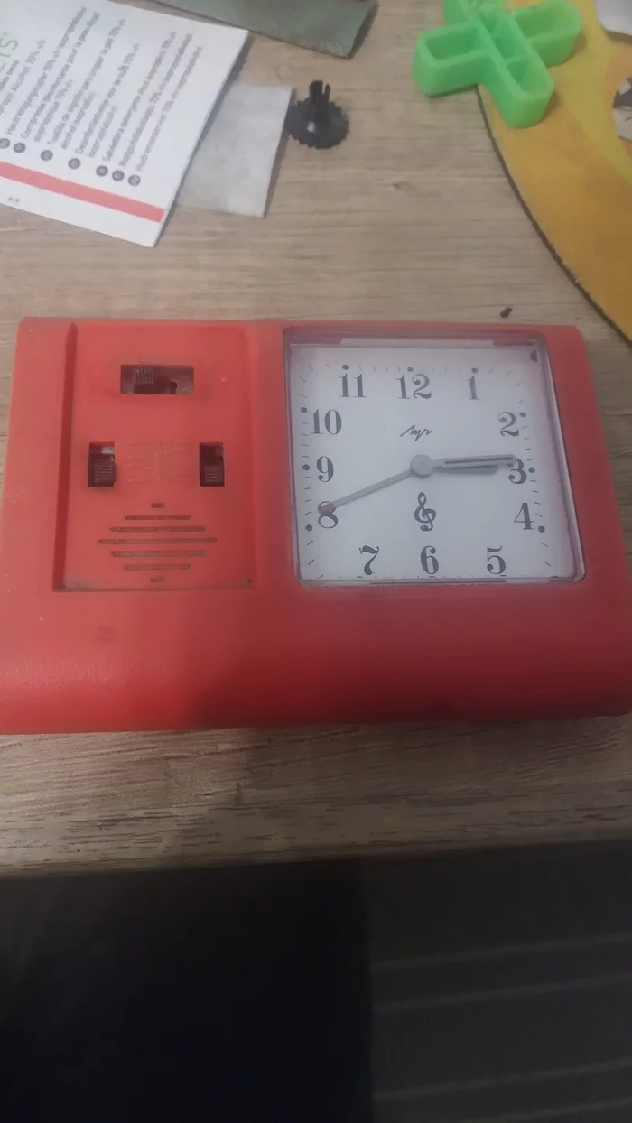 Looking for a model of table clock beam - My, Screenshot, Clock, Help