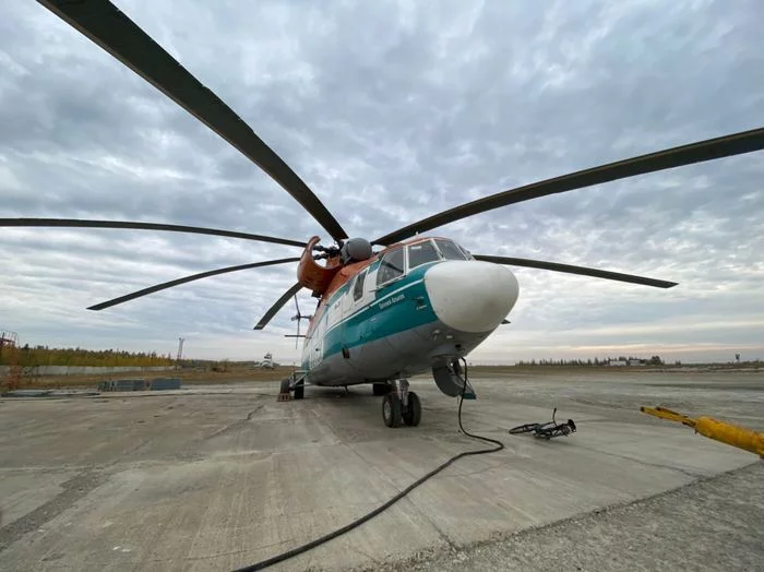 Continuation of the post “Mi-26T. - My, Aviation, Helicopter, Mi-26, Video, Reply to post, Longpost