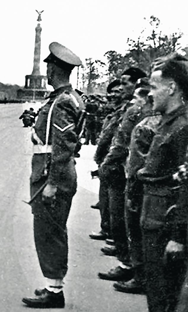 Parade in Berlin on September 7, 1945 - Victory parade, 1945, Berlin, Allies, Longpost, Military history