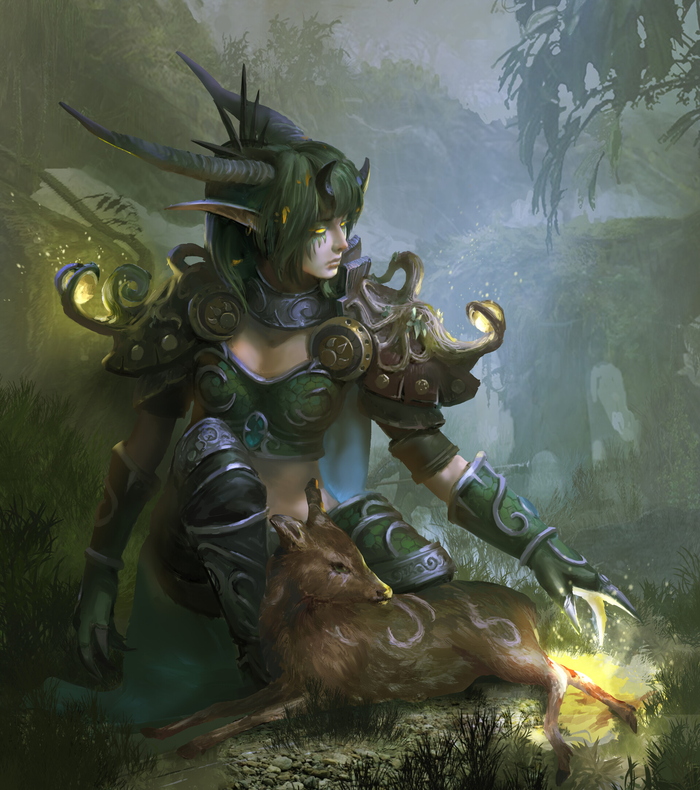 Yseraby Fu Chenqi , World of warcraft, World of Warcraft: legion, 