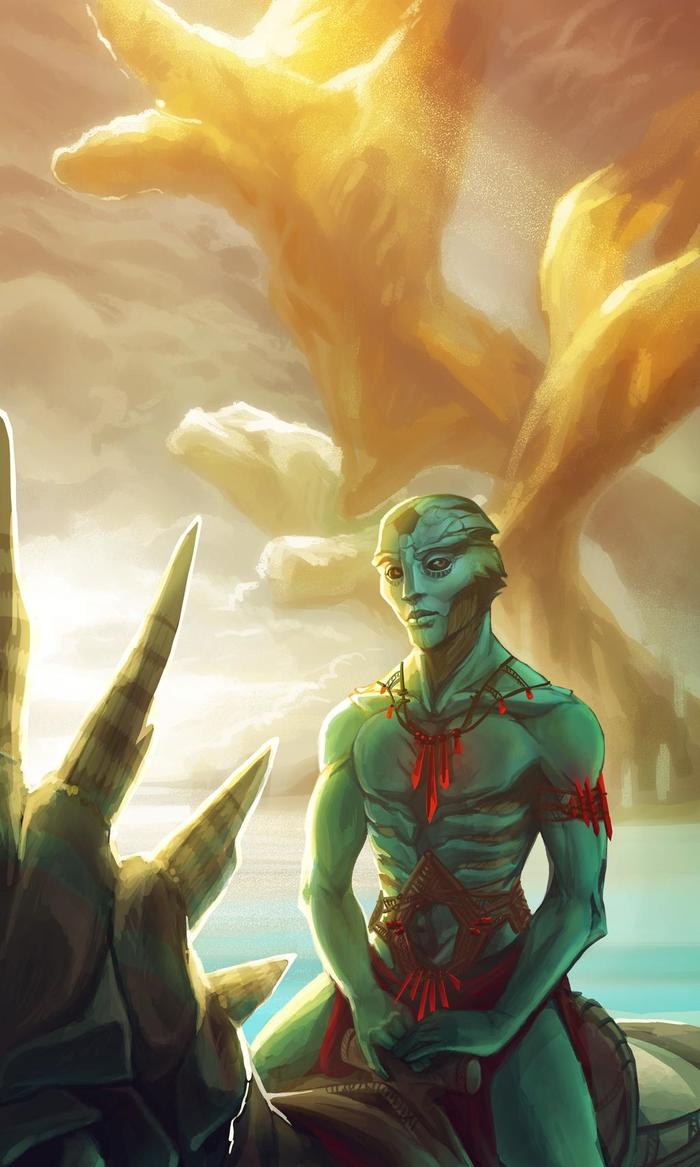 Back to Rakana Mass Effect, , 