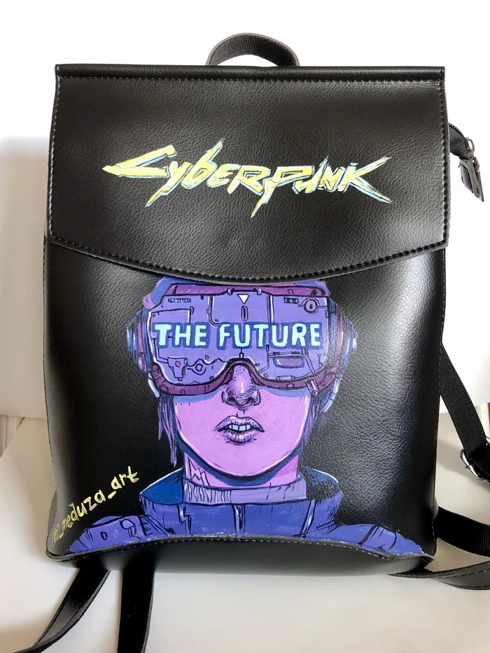 Cyberpunk. Backpack customization - Cyberpunk 2077, Custom, Customization, Video game, Longpost