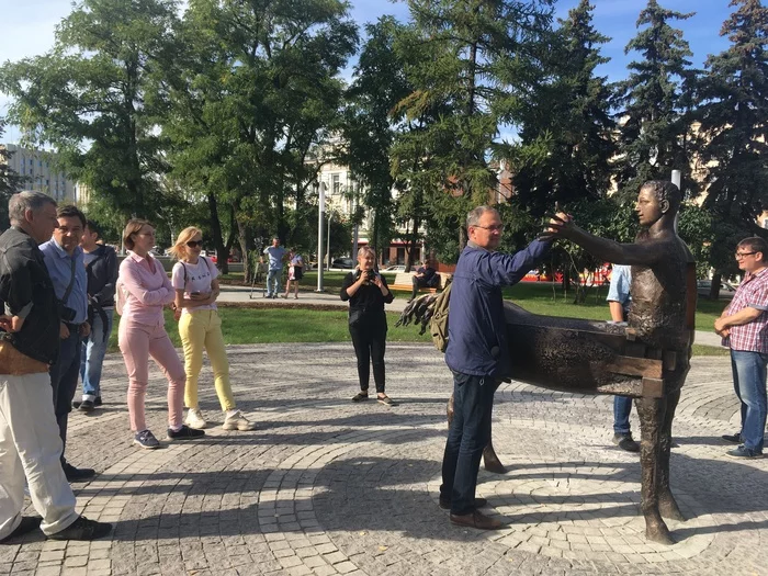 Совсем я не понимаю современное искусство - Современное искусство, Кентавр, Памятник, Яйца, Пенза