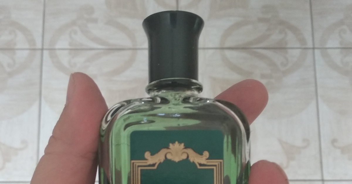 Одеколон Шипр. Новая заря | Пикабу