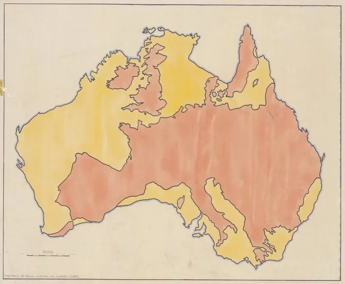 Australia's area is larger than the entire area of ??Western Europe - Australia, Europe, Square, The size, Territory, Cards, Imposition, Comparison, Clearly, Reddit