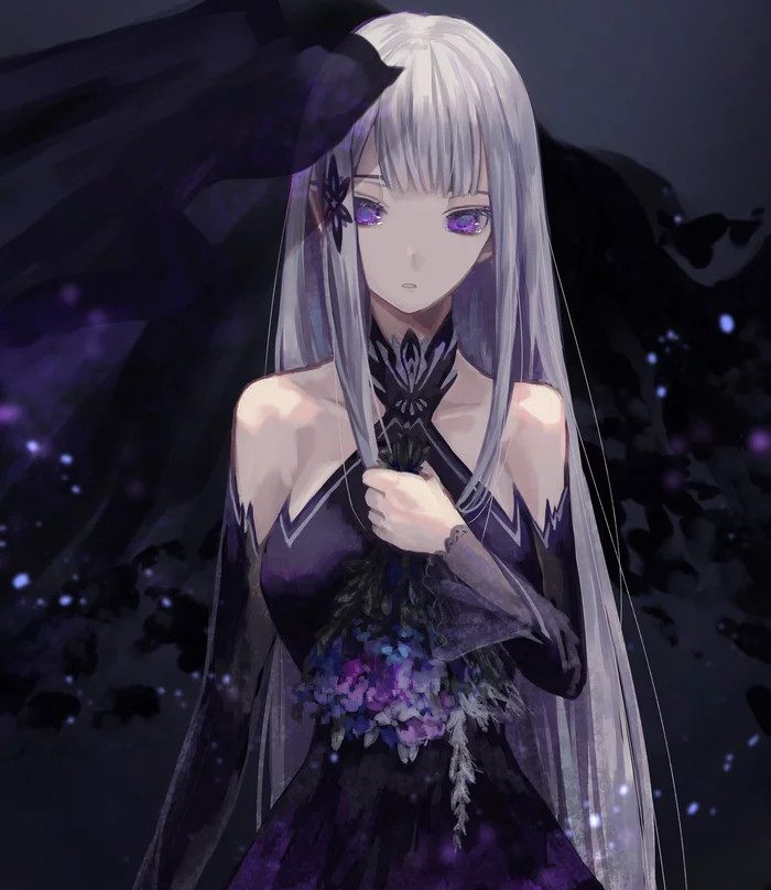 Satella - Re:Zero Kara, Satella, Anime Art, Аниме