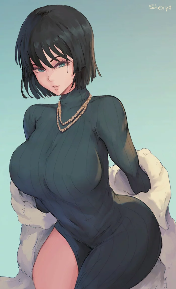 Fubuki - Fubuki, Anime art, Onepunchman, Anime, Shexyoart