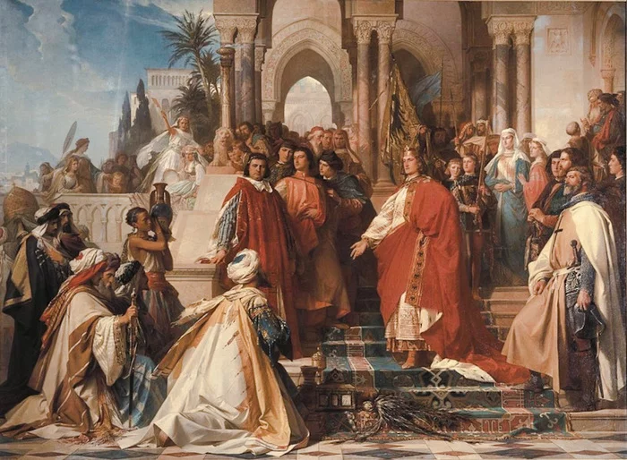 Friedrich II. Part 4. Jolanta of Jerusalem - My, Story, The emperor, Frederick II, Sicily, The Roman Empire, Longpost