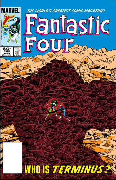 Погружаемся в комиксы: Fantastic Four #263-272 - Зелёная Великанша - Моё, Супергерои, Marvel, Фантастическая четвёрка, Комиксы-Канон, Женщина-Халк, Длиннопост