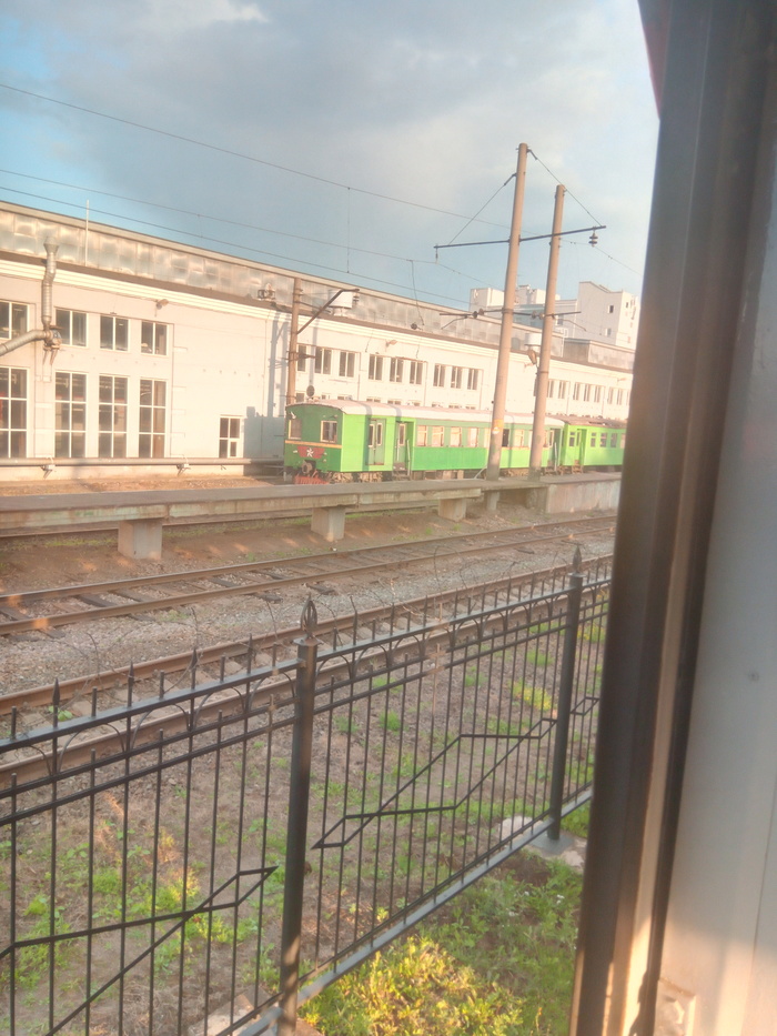 Встретил старушку-красавицу)))