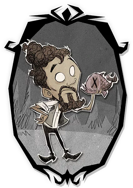 Don't Starve Together: Warly character review (review) - My, Dont starve together, Dont starve, Klei Entertainment, Longpost, GIF, Video