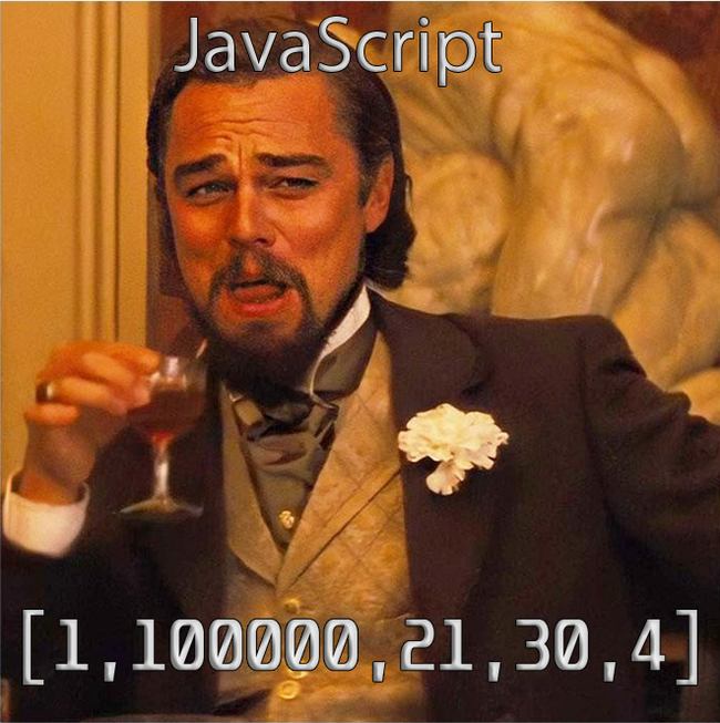 People learning JavaScript - IT humor, Javascript, Programming, Leonardo DiCaprio, Memes