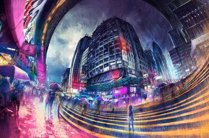 Come find me by Yuumei