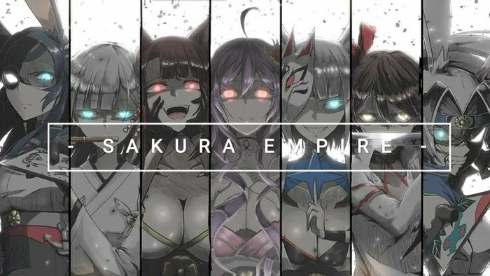 SAKURA EMPIRE - Kawakaze, Azur lane, Anime