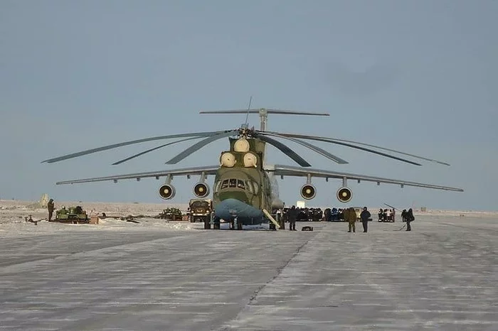 Bloopers from the airfield - Ural, Helicopter, Airplane, Mi-26, Ka-52, IL-76
