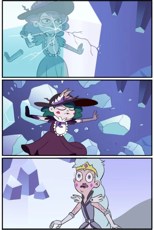 СПСЗ.Комикс - Star vs Forces of Evil, Мультфильмы, Комиксы, Eclipsa Butterfly, Moon Butterfly, Длиннопост