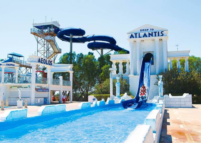 Fall of Atlantis - My, Aquapark, Leisure, A life, Longpost