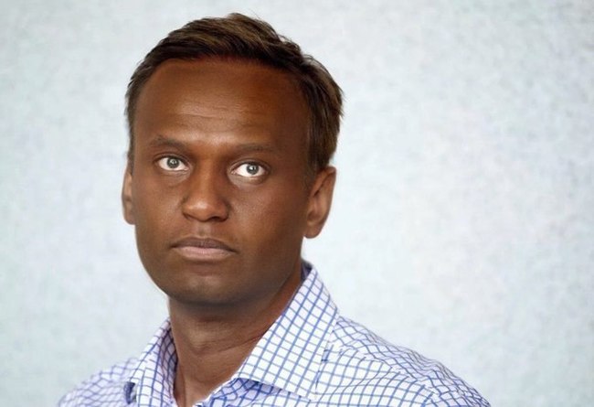 They say that a small side effect after the Novice still remained - Alexey Navalny, Russia, Germany, Politics, Side effect, Black people, Новичок
