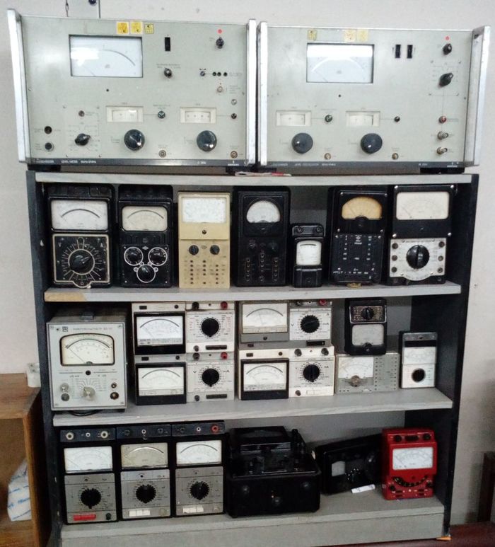 Коллекция приборов