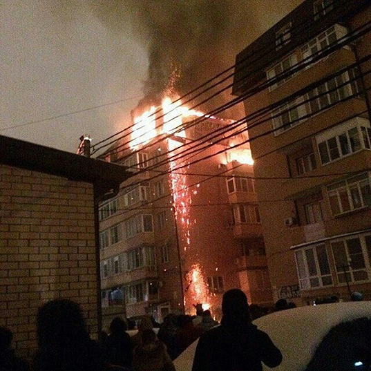 Reply to the post “A burnt-out 8-story building in the center of Krasnodar turned out to be an unauthorized construction (WTF?)” - Fire, Samostroy, Krasnodar, Mat, Negative, Corruption, Kondratyev, Краснодарский Край, Reply to post, Longpost, 2017, 2020