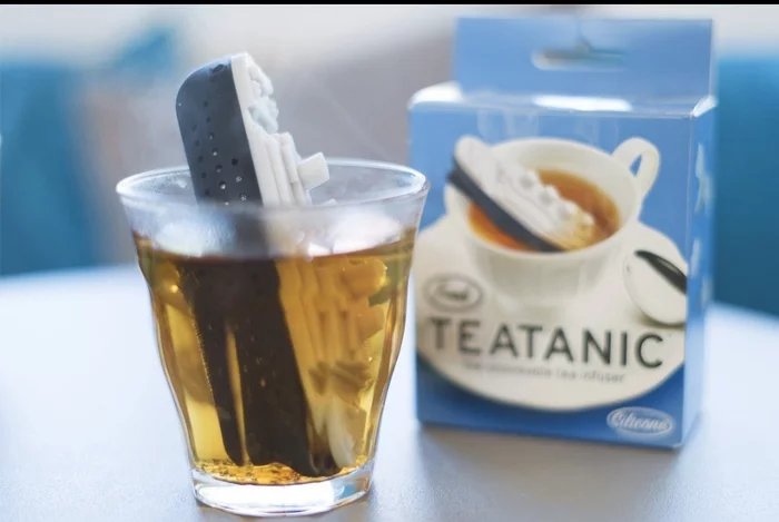teapot - Tea, Titanic, Teapot