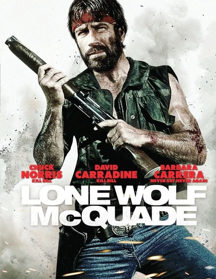 Do you remember the movie Lone Wolf McQuade from 1983? - My, Боевики, Chuck Norris, Nostalgia, 80-е, 90th, Childhood of the 90s, Retro, Movies, Video, Longpost, Actors and actresses