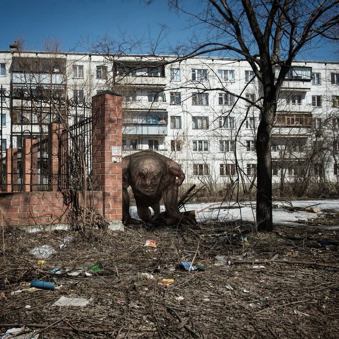 Как я вижу свой район