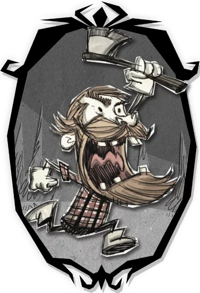 Don't Starve Together: Woodie Character Update (Review) - My, Dont starve together, Dont starve, Klei Entertainment, Longpost, GIF, Video