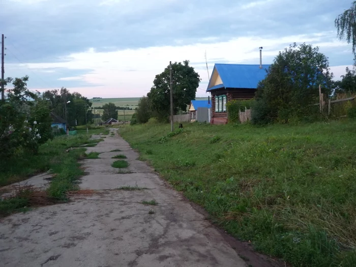 Russian and Tatar villages - My, Village, A life, Tatarstan, Longpost