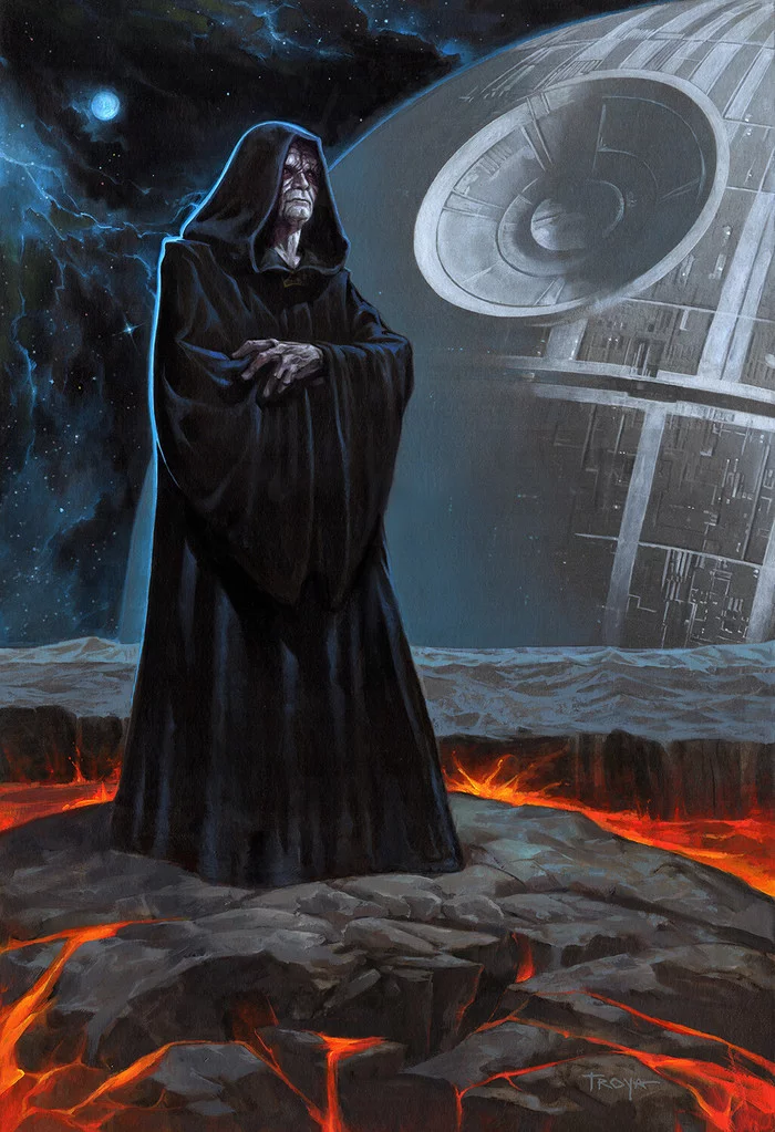 Emperor Palpatine - Art, Fan art, Star Wars, Empire, Emperor Palpatine, The Death Star