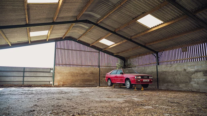 For sale is a 1985 Audi quattro that has been sitting in a regular farm shed for 25 years! - Audi, Legend, Find, Barn, Auto, Story, Longpost, Audi Quattro