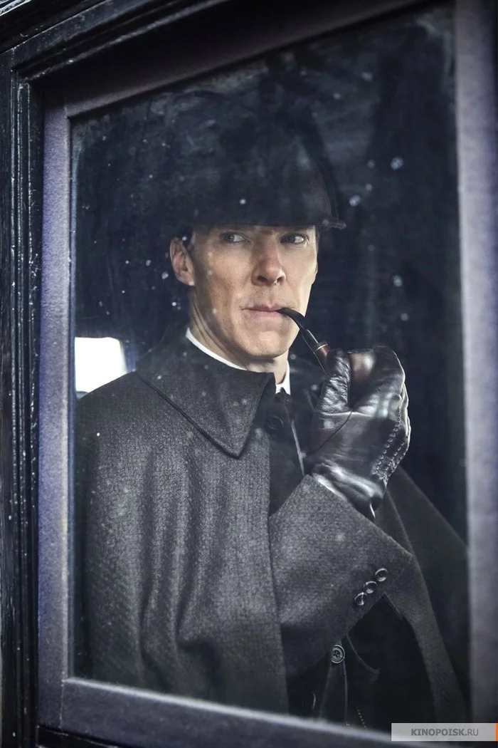 TV series Sherlock - Sherlock Holmes, Serials, Benedict Cumberbatch, Moriarty, John Watson, Deduction, BBC, Spoiler, Art, Mycroft Holmes, Martin Freeman