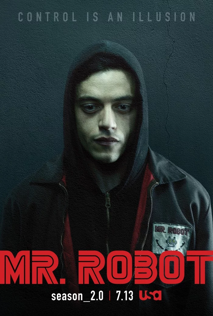 TV series MISTER ROBOT - Mr Robot, Fsociety, Serials, Netflix