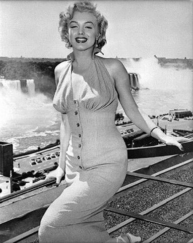 Film Niagara 1953 (XXXVI) Cycle Magnificent Marilyn - 208 - Cycle, Gorgeous, Marilyn Monroe, Actors and actresses, Celebrities, Photos from filming, Movies, Hollywood, USA, Cinema, 1952, 1953, Blonde, Longpost, 20th century, Film Niagara