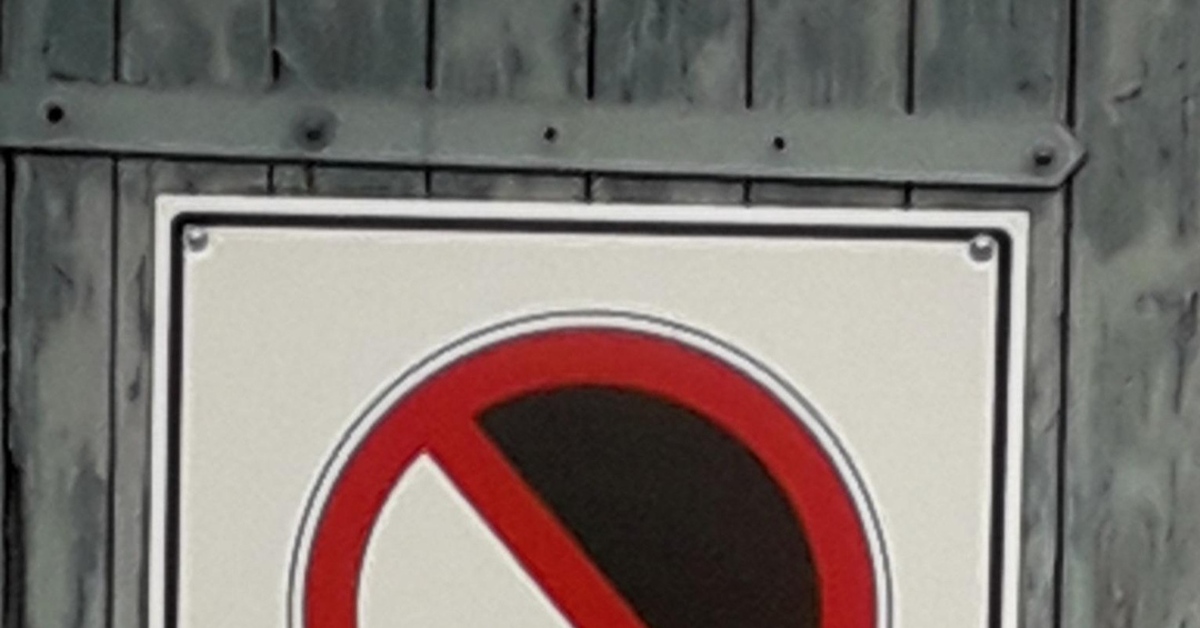 Знак со смыслом | Пикабу