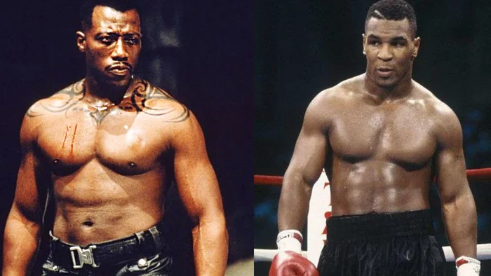 Is it true that Tyson knocked out Wesley Snipes? - My, Wesley snipes, Actors and actresses, Blade, Tyson, Movies, Boxing, Video, Longpost