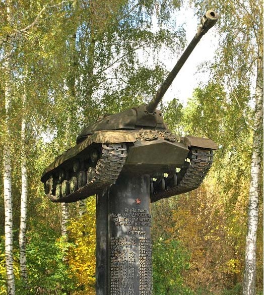 “And the battlefield rests on tanks...” Or a few words about monuments - My, Story, Weapon, Tanks, Monument, Longpost