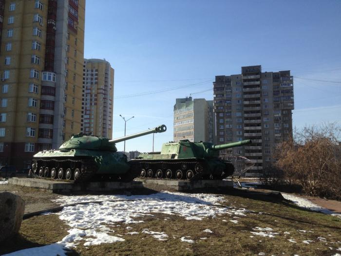 “And the battlefield rests on tanks...” Or a few words about monuments - My, Story, Weapon, Tanks, Monument, Longpost