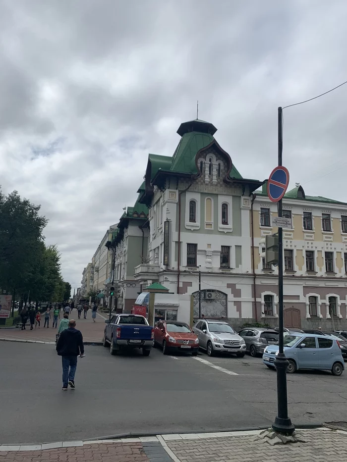 Хабаровск это нечто - Моё, Хабаровск, Туризм, Дальний Восток, Архитектура, Длиннопост