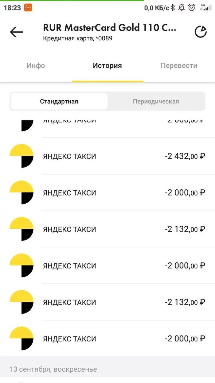 Another in a line of victims of Yandex.Go - My, Yandex., Yandex Taxi, Fraud, Money, Theft, Negative, Longpost, Screenshot