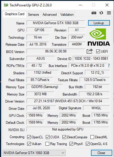 Оживление мертвеца GTX1060 3 Gb - Моё, Ремонт техники, Хобби, Длиннопост, Видеокарта