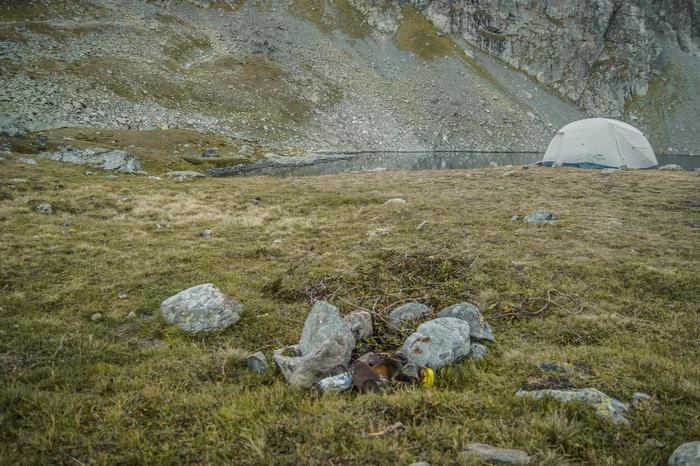 Only clean mountains can be better than mountains - My, Garbage, The mountains, Tourism, Mountain tourism, Hike, Longpost